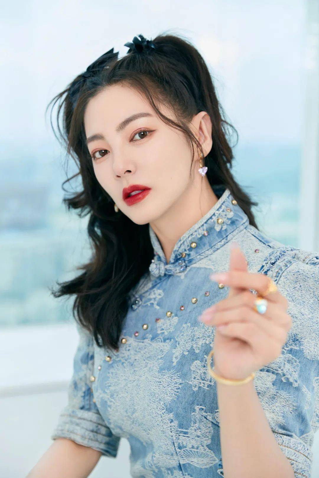 图片|宋佳的秋日限定妆，明天我就要安排上！