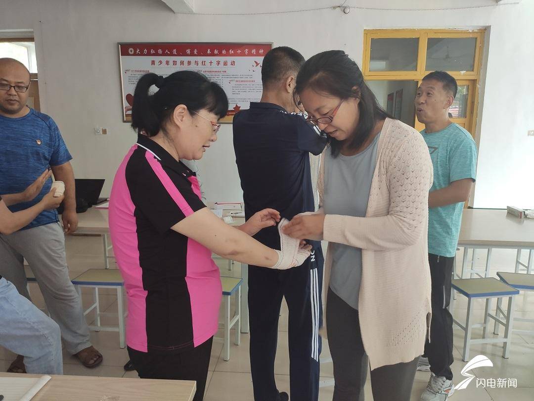 救护|淄博市淄川区：建立“实践教育+救护培训”有效融合模式 推进新时代学校红十字工作