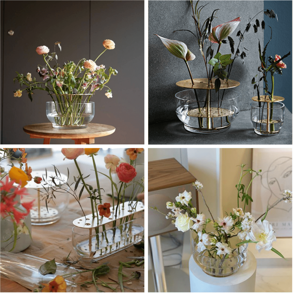 花束|再美的花束也离不开好看的花瓶！一起看看世界顶级花瓶的美！