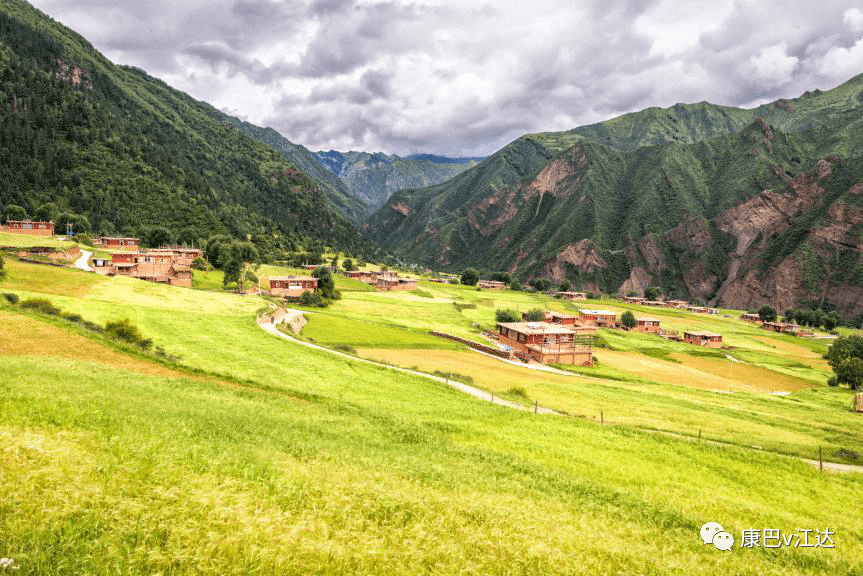 江达县夏乌村列入第二批全国乡村旅游重点村