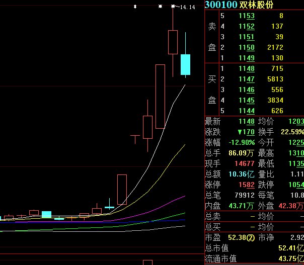 个股|太疯狂！这只个股5日暴涨108%，深交所紧急关注，盘中一度大跌近13%，公司回应来了......