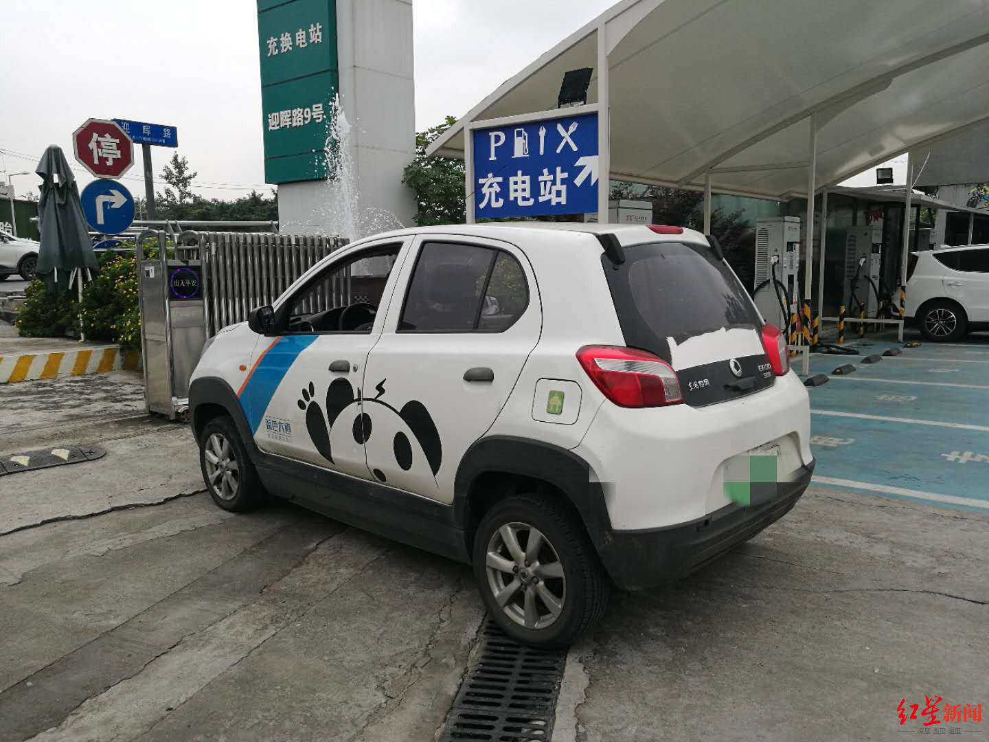 电池|聚焦新基建| 探访换电站：建站投入高，高峰需排队，并不总有可用电池