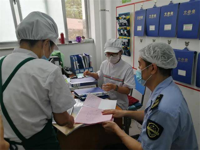 威海|开学季！您的孩子在学校吃得好吗？看看威海这两家学校的检查情况