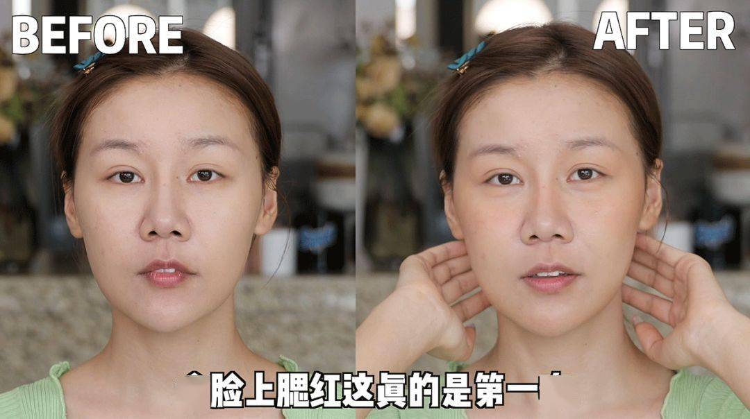 按摩|剪烂3w块衣服，差点按歪我的玻尿酸…万茜化妆师绝了！