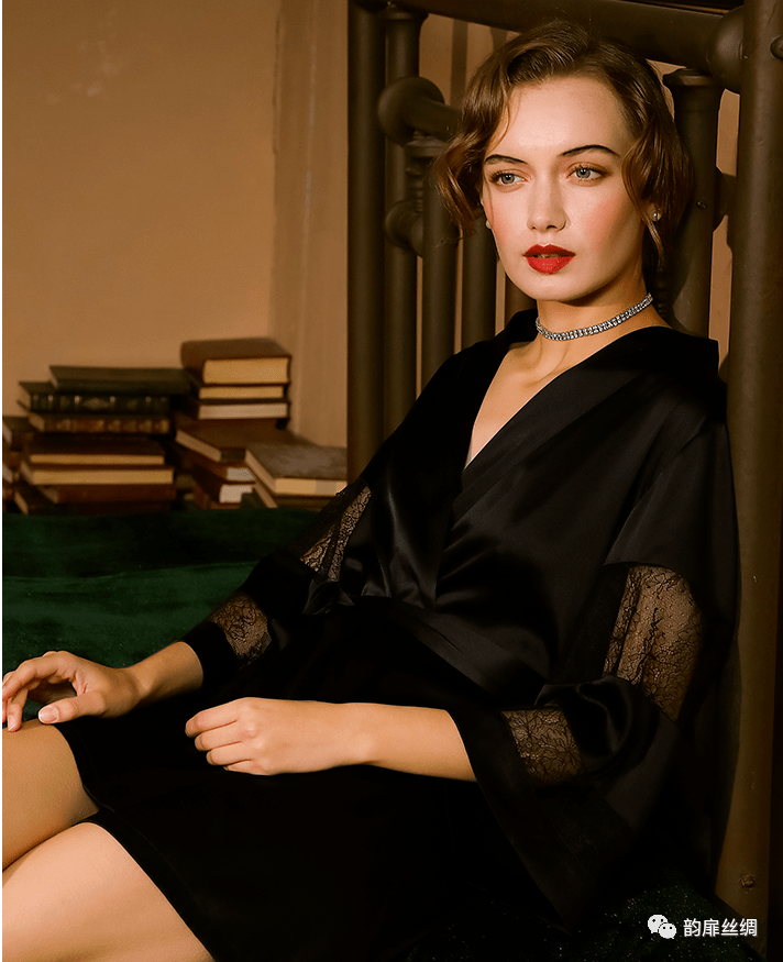 丝绸|30岁+的轻熟女，穿上丝绸家居服装才是自己