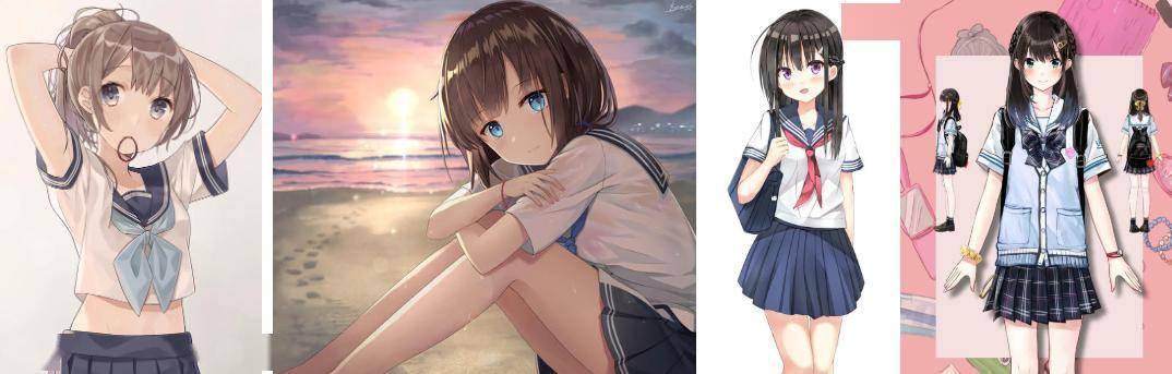 动漫男生穿校服裙被称为变态,现实生活男生穿"jk制服"