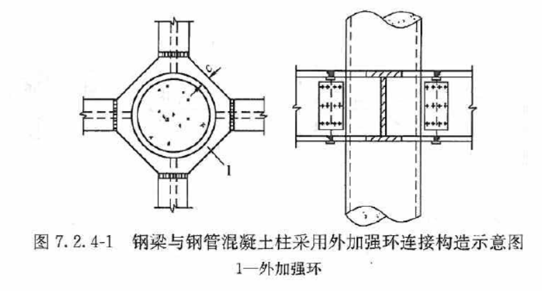 大型悬挑钢结构k字型节点优化技术
