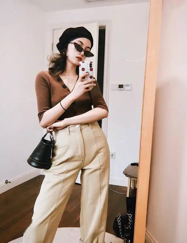女人|30岁的女人想要精致,从会穿“针织衫”开始