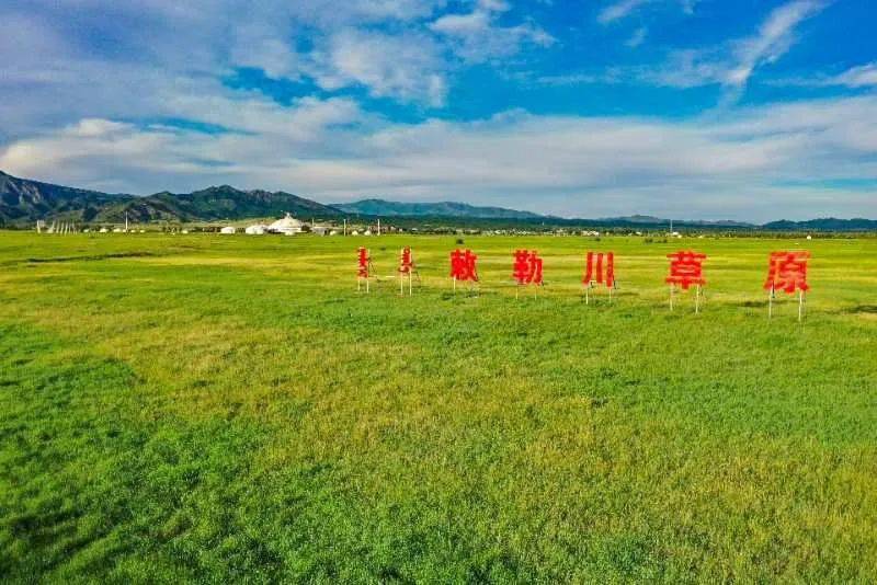"诗和远方"在这里!敕勒川生态谷花田花海等你