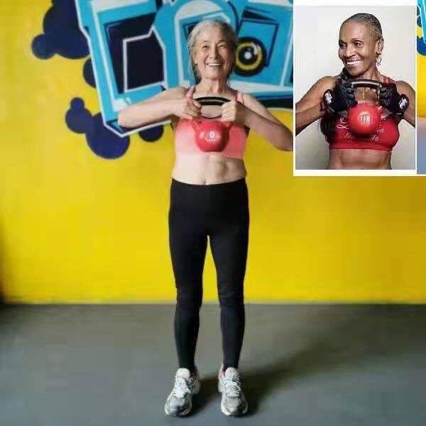 奶奶|对话70岁硬核奶奶:最近拉25磅加重片,能动一天就动一天