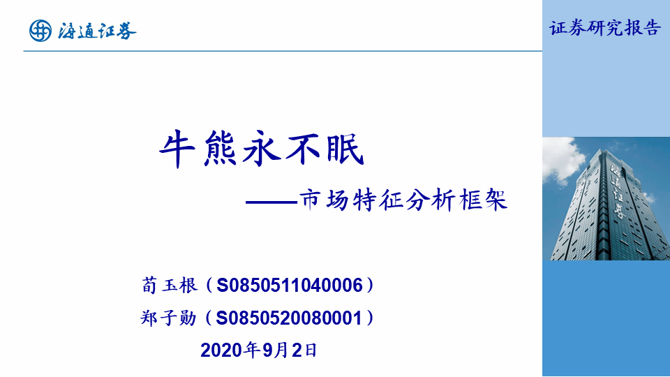 未来|海通策略： A股择时仍重要，未来波动将进一步收敛