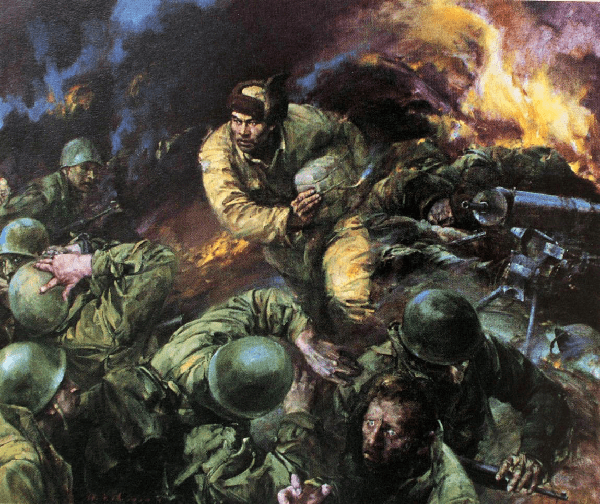 英雄|文物中的抗美援朝丨特级英雄杨根思荣获的奖章和勋章证书