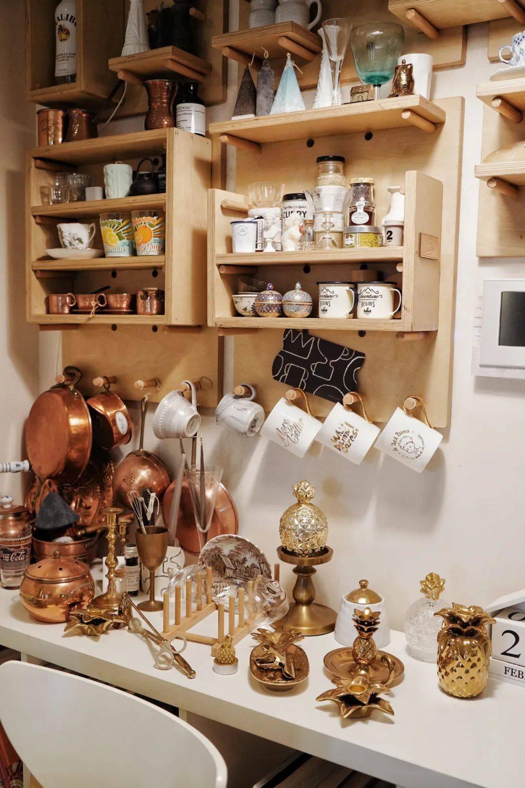 杯子|咖啡店、茶馆、杂货铺....这些我做梦都想拥有的,他们在家就实现了?