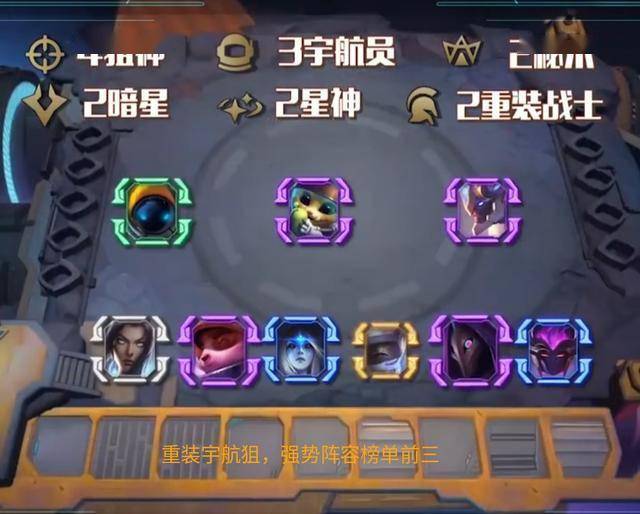 宇航狙阵容人口