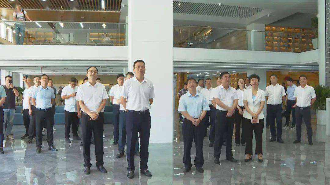 
龙港市人才客厅启用 打造人才服务综合体-开云