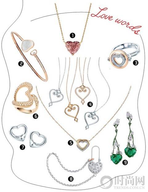 情话|用珠宝说情话