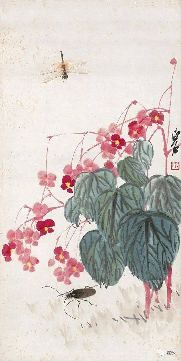 现场| 看"北齐南黄"双峰并峙,"秋蕊香——齐白石黄宾虹花鸟画展"在