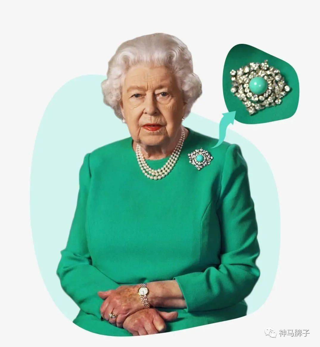 王室|王室冠冕上的主角,文玩圈的宠儿…绿松石到底有啥魔力?