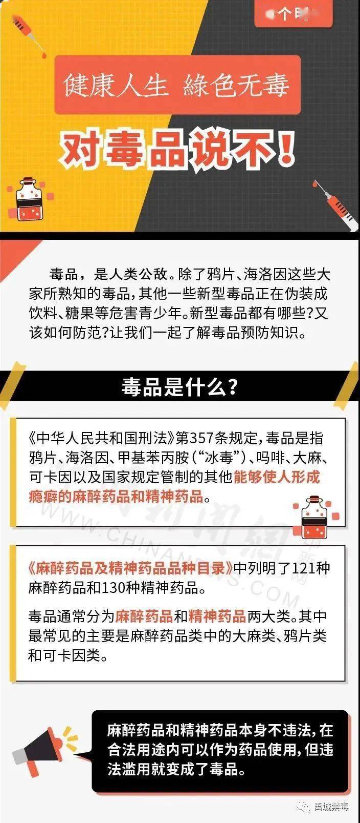 (来源:禹城禁毒) 预防毒品的弦时刻不能松 据统计 绝大部分的吸毒者