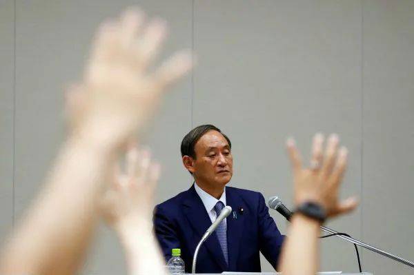 内阁|菅义伟称若当选首相将选择改革派人士入阁