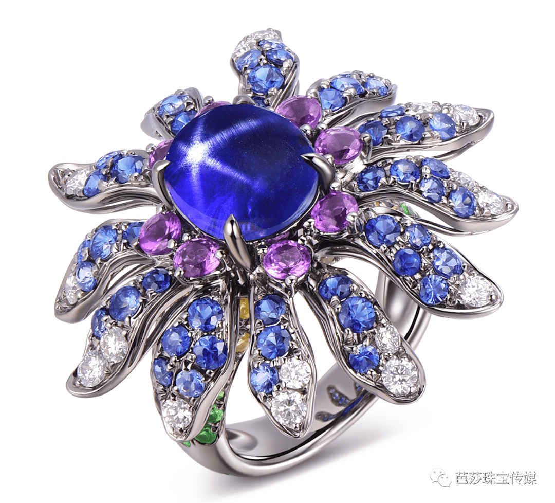 效应|在蓝宝石月戴个不一样的蓝宝石吧！