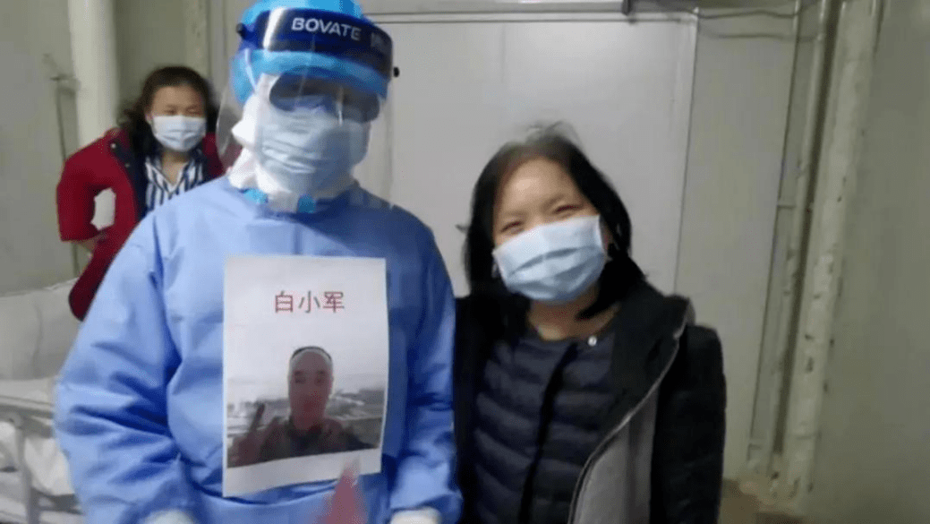 回眸丨3个月,20张图,记录白衣战士“战疫”温暖瞬间