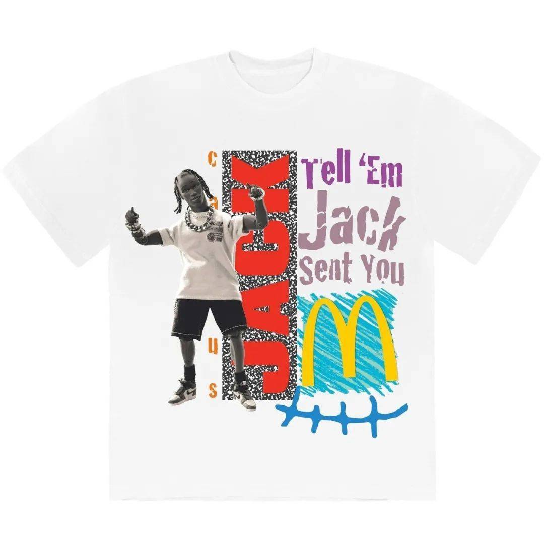 Scott|潮事 | Travis Scott 会抱着麦乐鸡块睡觉吗？