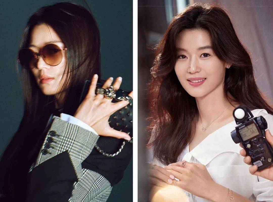 初恋|全智贤｜一部国民初恋的“心机”蜕变史