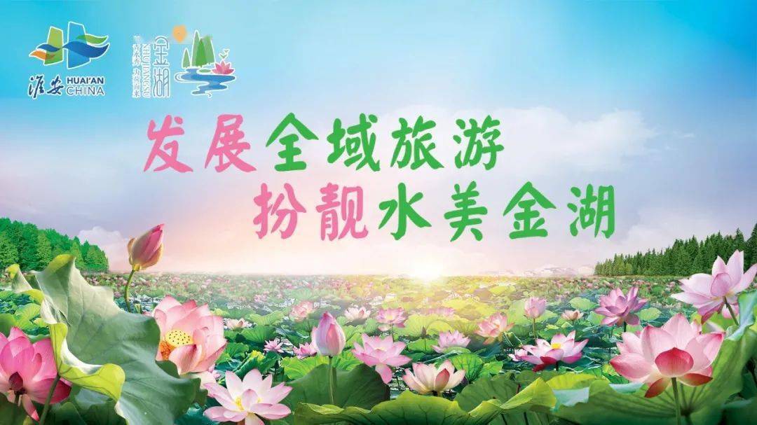 【创建回顾】全域金湖 ，全省展示