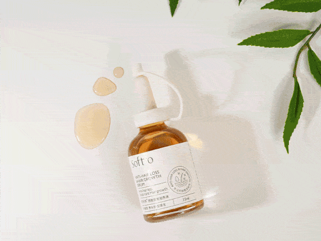 滋养液|32年才做成的育发液!让你挑战30天+生出小绒毛