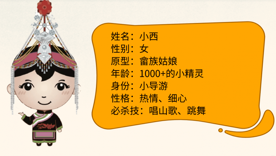 东西岩ip形象(吉祥物) 岩石宝宝——  雷德  畲族男孩——  小东