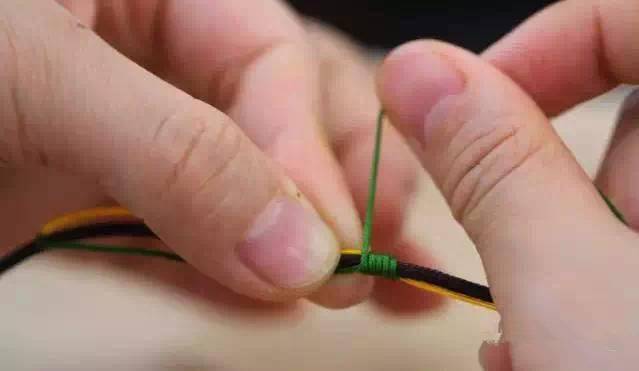 金刚结|一看就会！（建议收藏）原来手串编绳这么简单