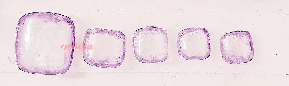 夏末|夏末时节 演绎极致的微色彩美甲