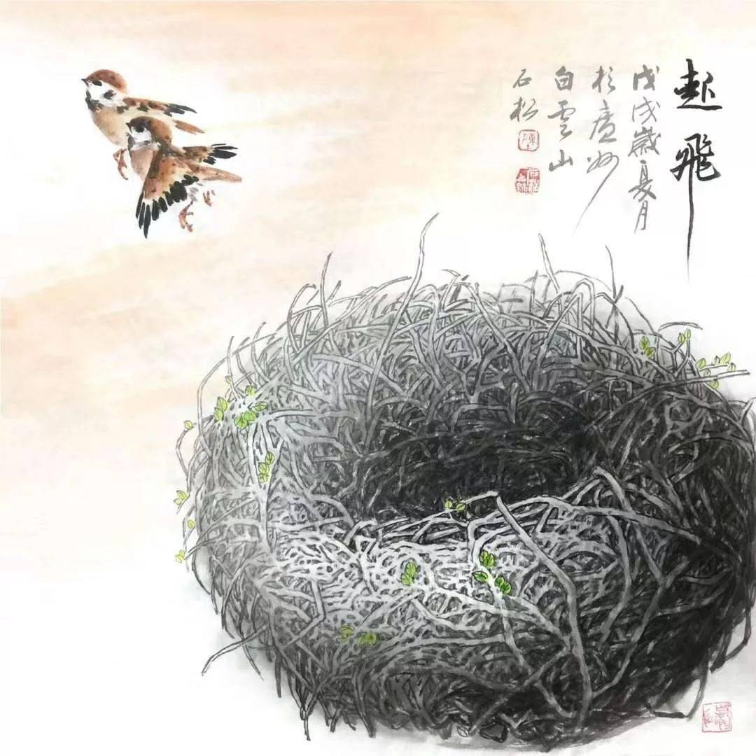 中国画简谱_中国画简单(4)