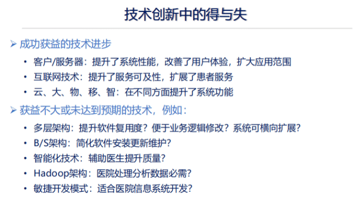 系统|薛万国：十张图读懂HIS系统30年变迁