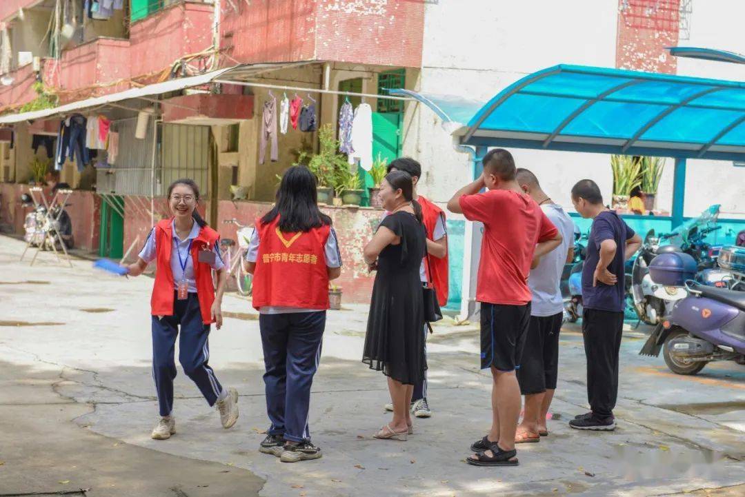 普宁职校,迎接学弟学妹,届届传承