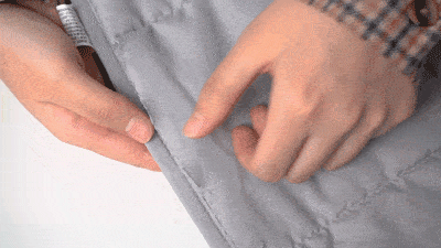 颗粒|盖上这床被，不怕睡不着！