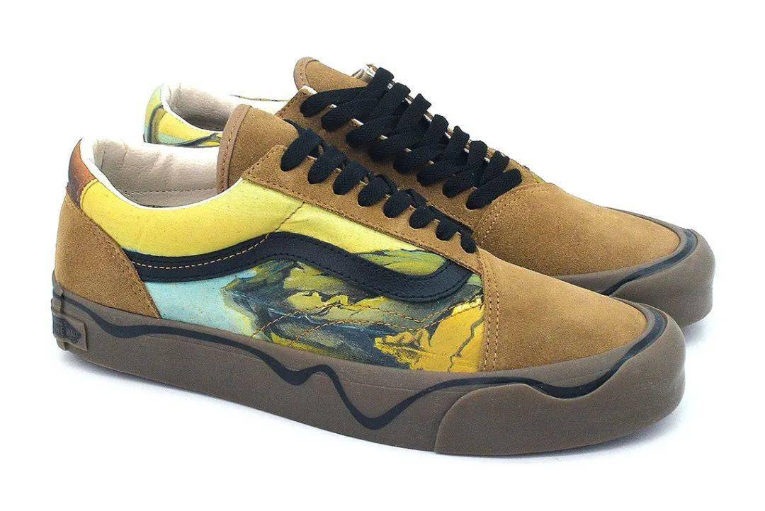 Old|每日鞋讯 | MoMA x Vans Old Skool 实物正式公布