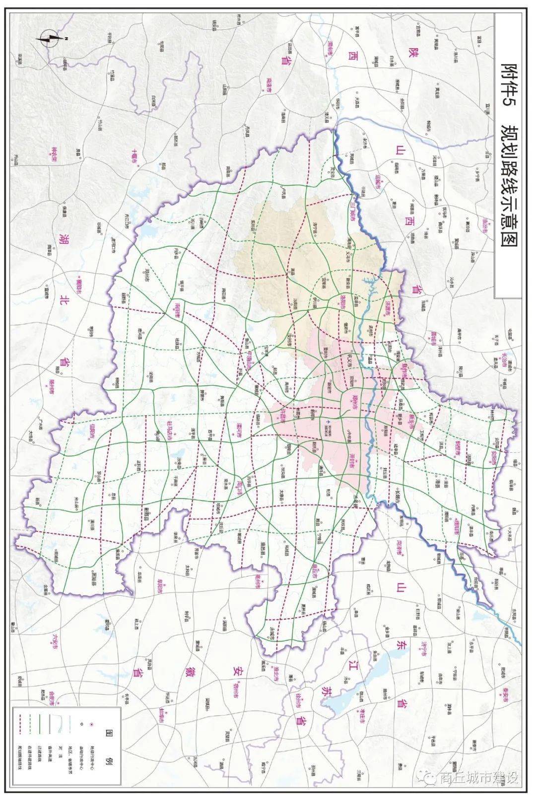 河南新增规划35条高速公路