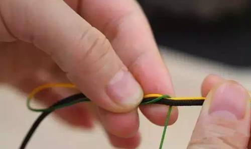 金刚结|一看就会！（建议收藏）原来手串编绳这么简单