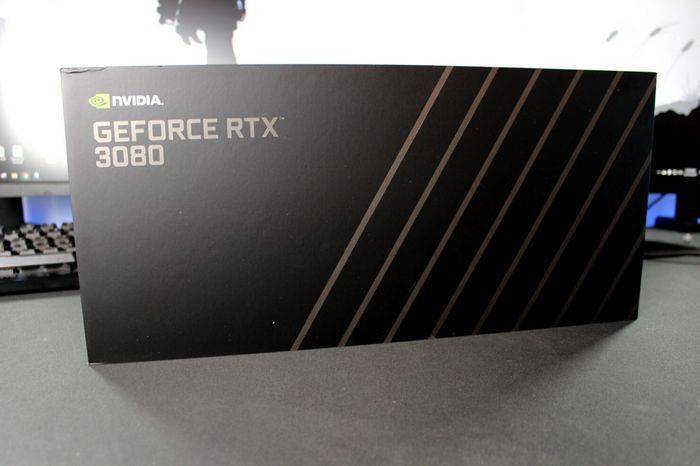 wccftech分享geforce rtx 3080 fe显卡开箱视频与图库