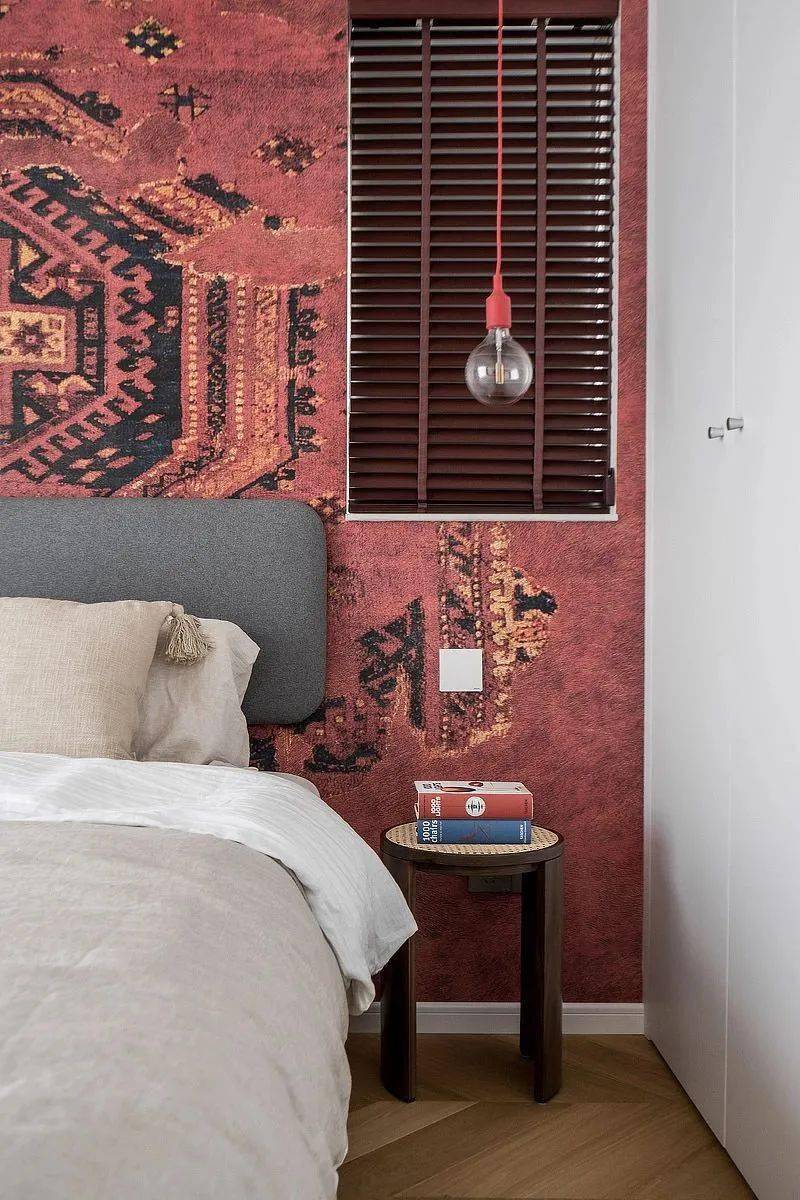 北欧|80平的北欧风结合波西米亚风，整个屋子显得清爽轻盈~