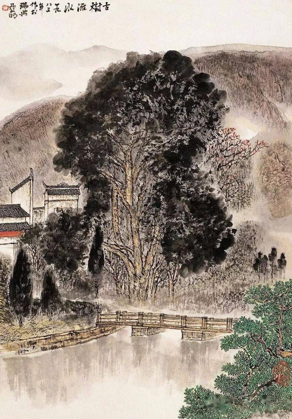 如何简单的画古树 5b7949371d4b4470b802032f620c50f0.jpeg