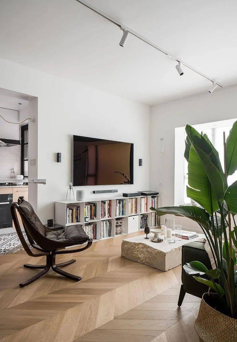 北欧|80平的北欧风结合波西米亚风，整个屋子显得清爽轻盈~