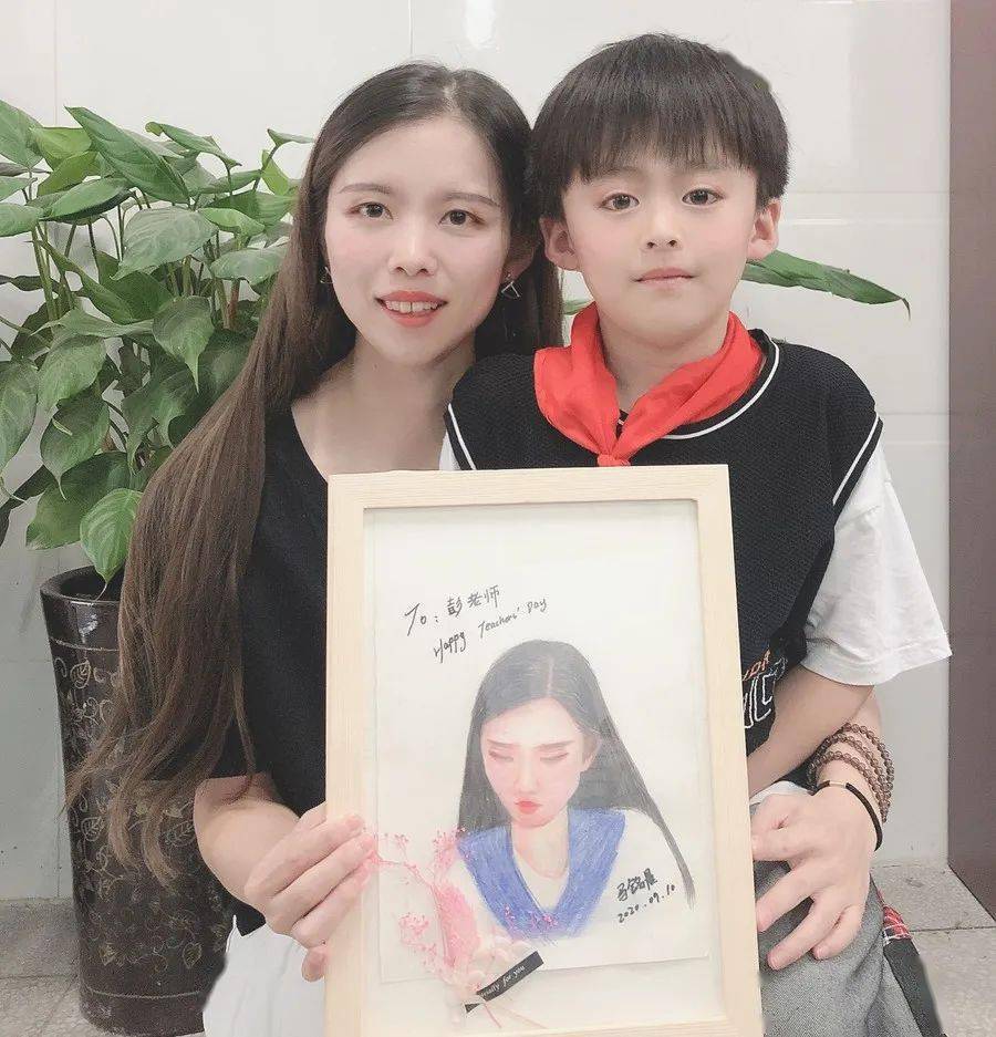 绿色教师节师情画意感念师恩