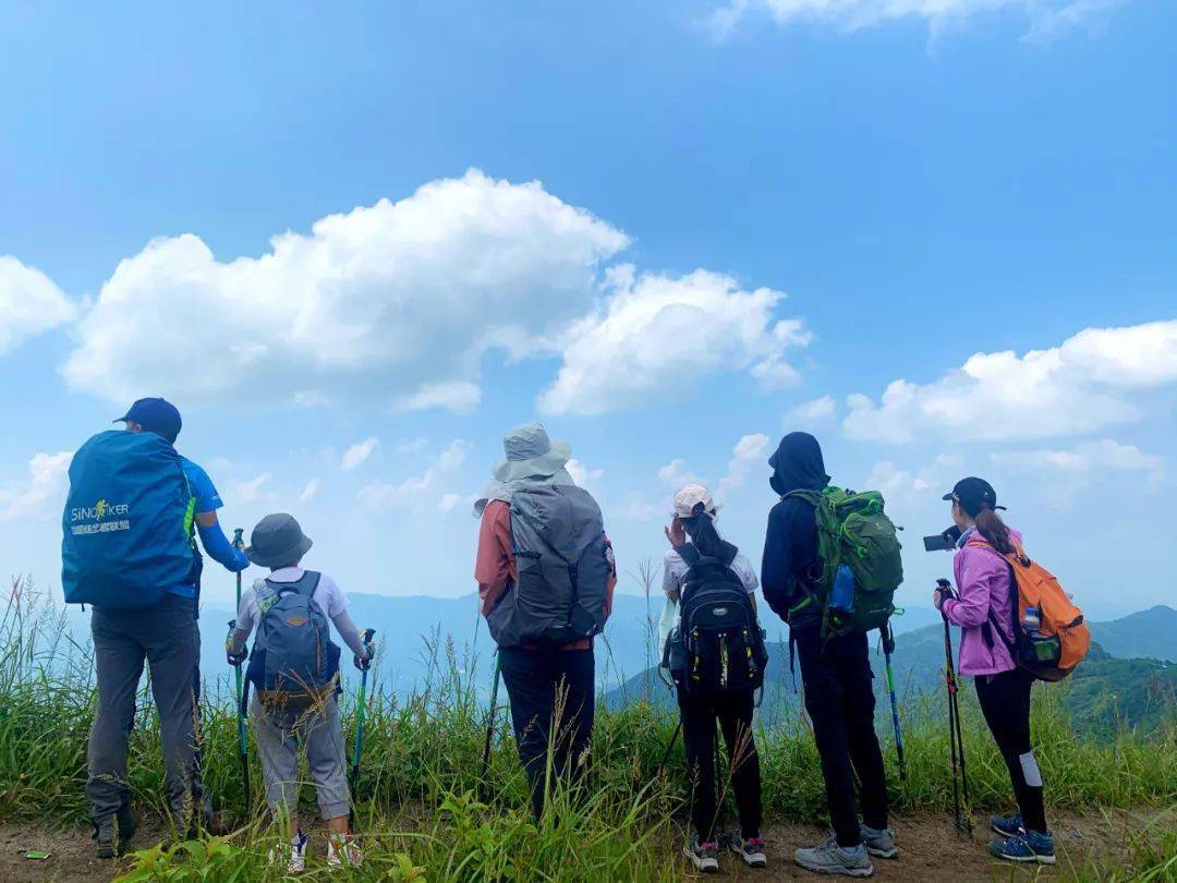 萍乡集合 | 2020年10月16日-18日武功山徒步穿越
