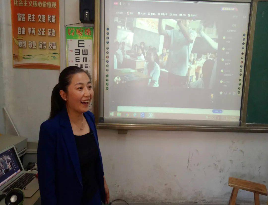 桓台这名女教师上榜全国十大最美教师!