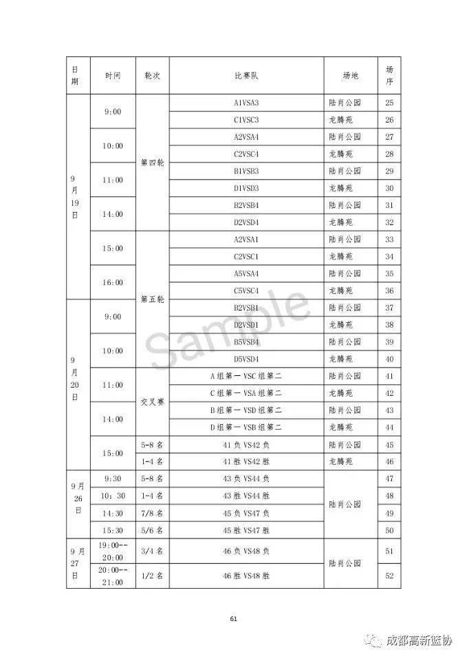 亿百体育app官方入口_
中和街道篮球赛日程表(图2)