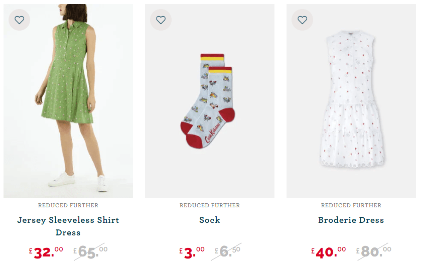 单品|Cath Kidston低至三折！每件碎花单品都直击少女心
