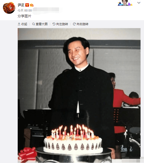 4月1日|张国荣冥诞 众星发文为其庆生